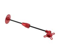 Create idea Red GPS Antenna Mount Aluminum Alloy Folding Mast Mount Compatible with DJI Naza Pixhawk Drone