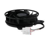 Create idea Refrigerator Cooling Fan Motor 12035GE-12M-YT DC12V 0.26A Compatible with Samsung Compatible with Haier S6