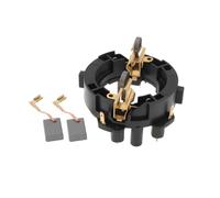 Create idea SDS Plus Rotary Hammer Brush Holder 638500-6 & CB325 Carbon Brushes Compatible with Makita HR2230 HR2460 HR2470 HR2470T