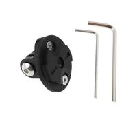 Create idea Secure Bike Camera Male Mount Adapter Compatible with Garmin Edge Computer Mount