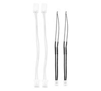 Create idea Set of 4pcs 3D Printer Hot End Kit 3D Printer Thermistor Cartridge Heater Compatible with Bambu Lab X1/X1-Carbon 100K Length 103mm