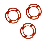 Create idea Shaver Head Blade Retaining Rings Lock-Ring Electric Shaver Blade Blade Compatible with S9000 RQ12 S7000 Series Set of 3