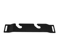 Create idea Speaker Wall Mount Bracket 17x3cm Simple and Elegant Designed Black Durable Metal Compatible with Samsung AH61-03768A AH61-02952A HW-E450 HW-D351 HW-D570 HT-WS1G WS1R