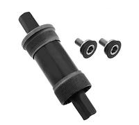 Create idea Square Cartridge Taper Bottom Bracket Bike Bicycle Axle Sealed Black Mountain Bike 68x127.5mm
