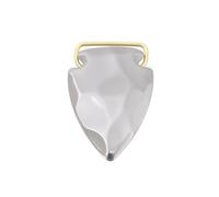 Create idea Stainless Steel Pin Belt Buckle Retro Rock Shape Buckle for 38mm Belt