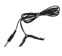 Create idea Tattoo RCA Clip Code Flexible Tattoo Machine Power Hook Line Cable Wire Adapter with Standard 1/4" Phono-plug