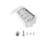 Create idea Triangle 8-String Mandolin Tailpiece with Belt Buckle and Screws for 8 String Arched Top Mandolin, Silver