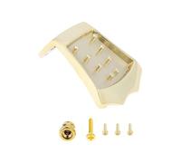 Create idea Triangle 8-String Mandolin Tailpiece with Belt Buckle and Screws for 8 String Arched Top Mandolin, Gold