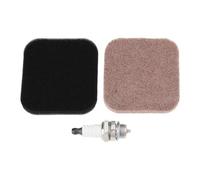 Create idea Trimmer Air Filters & Spark Plug 41371241500 Compatible with Stihl FS75 FS80 FS85 HS80 HL75, 41371242800