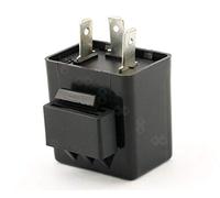 Create idea Universal 3 Pin LED Flasher Relay 12V 120w Motorcycle Indicator Turn Signal