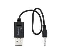 Create idea USB Bluetooth to AUX Cable Receiver 3.5mm in-Line Bluetooth Audio Adapter Compatible with Mini Cooper Gen 2 3 R56 R55 F56 F55 R60