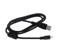 Create idea USB Camera Transfer Data Sync Charger Charging Cable Cord 1 Meter Compatible with Panasonic Lumix DMC-TZ60 and TZ61 Black
