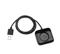 Create idea USB Charging Cable Compatible with Oppo Watch 1 46mm Watch Replacement Charger Dock Smartwatch Accessories 5V 1 Meter Length Black