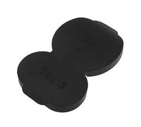 Create idea Vehicle Charge Plug Port Cover Car Charging Dust Cap Automotive Modification Protective Silicone Water-resistant Accessories for Tesla Model 3