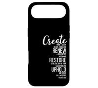 Create In Me A Clean Heart. Psalm 51:10 Case for iPhone Air