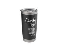 Create in Me A Clean Heart. Psalm 51:10 Stainless Steel Insulated Tumbler