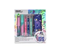 Create It! 84187 Make-Up Set with Case for Children and Girls