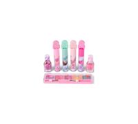 Create It! Candy Kids Makeup Set Makeup Case (4 Lip Gloss + 2 Nail Polishes + 5 Eyeshadow + Brush )