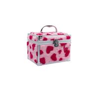 Create It! Hard Make-Up Case Fluffy Hartjes