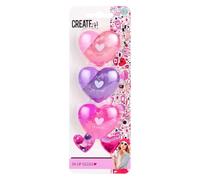 Create it! Lip Balm Hearts Set - Lip Care for Children