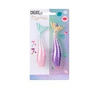 Create It Lip Gloss Set - Pink Purple - Mermaid