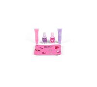 CREATE IT! Makeup Set with Bag, Bright Colours and Soft Textures Including Shadows, Glitter and Accessories, Practical Case for Creative Looks