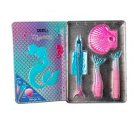 Create It Meerjungfrau-Make-up-Set für Kinder (Tatoos-Stift + Tatto (US IMPORT)