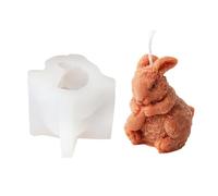 Create Lifelikes with This 3D Lovely Carrot Rabbits Silicone Accessory for Household and Gifts Use