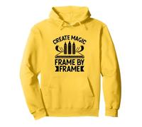 Create Magic Frame By Frame Animation Draw Sketch Animate Pullover Hoodie