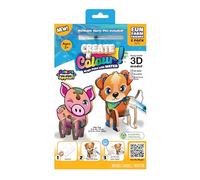 Create 'n' Colour Take Along Fun Farm Friends Pig & Pup