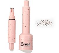 Create Natural Sun-Kissed Look with Ease, Waterproof Smudge-Proof Long-Lasting Liquid Freckle Makeup, Easy Application Tool with Multiple Shade Options for All Skin Tones(DEEP BROWM）