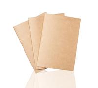 Create Soft Cover Sketchbooks - 3-Starter Sketch Book and White 165 GSM Cartridge Paper Sketch Pad, Sizes A3, A4, A5 for Charcoal, Pencil, Sketching, Watercolor, Drawing, Travel Notepad, (Kraft, A5)