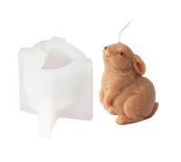 Create something like the real with this lovely carrot bunny silicone accessory. Hand made for home use or as a gift
