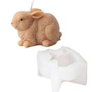 Create something like the real with this lovely carrot bunny silicone accessory. Hand made for home use or as a gift
