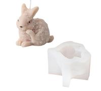 Create something like the real with this lovely carrot bunny silicone accessory. Hand made for home use or as a gift