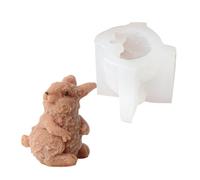 Create something like the real with this lovely carrot bunny silicone accessory. Hand made for home use or as a gift