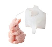 Create something like the real with this lovely carrot bunny silicone accessory. Hand made for home use or as a gift
