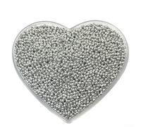Create Stunning Jewelry with 100pcs Spacer Beads in 14K Yellow Gold Filled Perfect for DIY Crafting Projects (3MM Silver)
