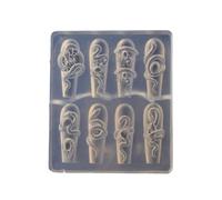 Create Stylish 3D Nails and Jewelry with Bowknot Flexible Silicone Mold for Crafts, Daily Use and Hobbies