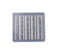 Create Stylish 3D Nails and Jewelry with Bowknot Flexible Silicone Mold for Crafts, Daily Use and Hobbies