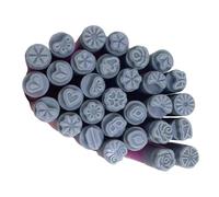 Create Stylish Nails With 30Pcs Nails Art Stamp Pen Set For Fashion Enthusiasts Creative Nails Art Designs