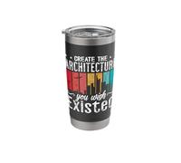 Create The Architecture You Retro Architectural Architecture Stainless Steel Insulated Tumbler