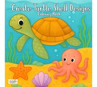 Create Turtle Shell Designs: Coloring Book