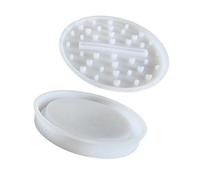 Create Unique LED Holders with This Round Silicone Mold and Easy to Use for Various Decorative Needs Festival Celebration Mold
