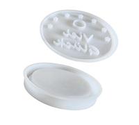 Create Unique LED Holders with This Round Silicone Mold and Easy to Use for Various Decorative Needs Festival Celebration Mold