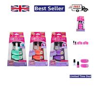 Create Unique Styles with Go Glam Nails Fashion Packs - Glossy Finish & Patterns