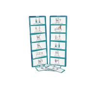 Create Visual Aids Toilet Training and Hand Washing Bundle - Visual Routine Cards with 4 Backing Boards - Autism & SEN Self-Care Visual Aid, Boys & Girls