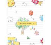 Create with CC || Learning Letters: A Fun ABC Tracing Book for Early Learners Ages 3-6