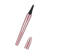 Create Your Best Brows with Our Four Tined Waterproof Eyebrow Pencil for Women Girls Makeup Tool Sweatproof Finish Eyebrow Shaping Tool