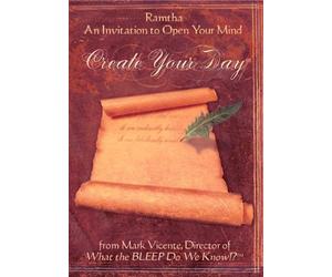 Create Your Day. An Invitation to Open Your Mind, by Ramtha - DVD